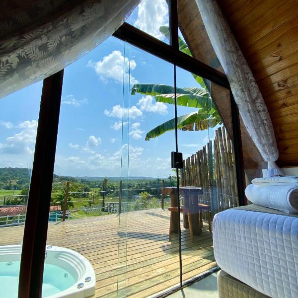 Rancho Navarro - Cabana A-Frame - Foto 4