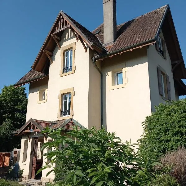 Charmettes, hotel v destinaci Neuchâtel