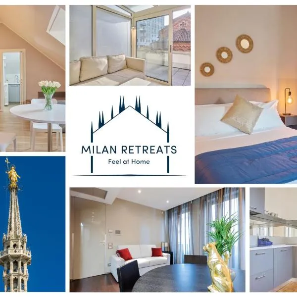 Viesnīca Milan Retreats Duomo Suites Beauty & SPA Milānā