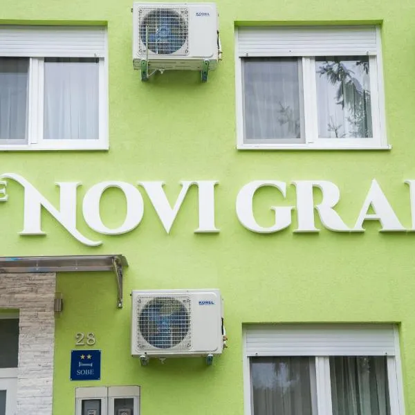 Sobe Novi grad, hotel din Osijek