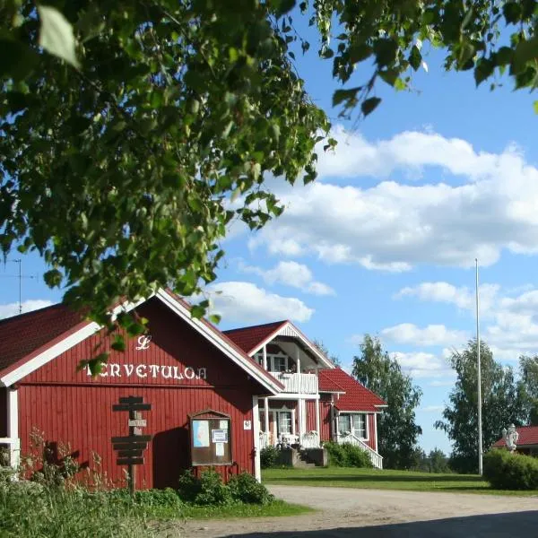 Matkailutila Lahdelma, hotel in Luhtanen