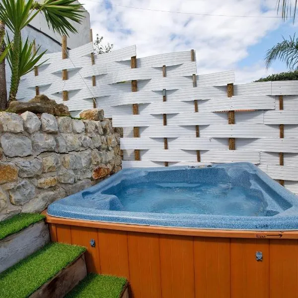 Moradia Dos Castelos Azul, hotel em Ourém
