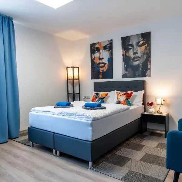 NEW Gästehaus Flora,Kitchen,TV,Free Parking,near Europa Park and Strasbourg, hotel v destinaci Hohberg