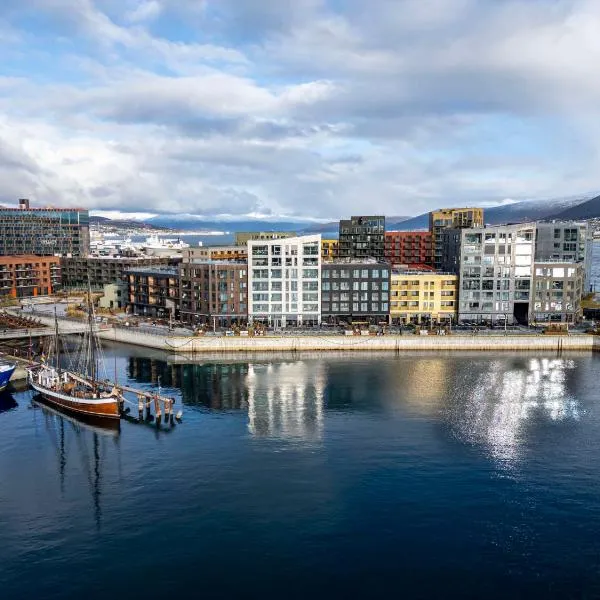 The Dock 69 39 by Scandic, hotell Tromsøs