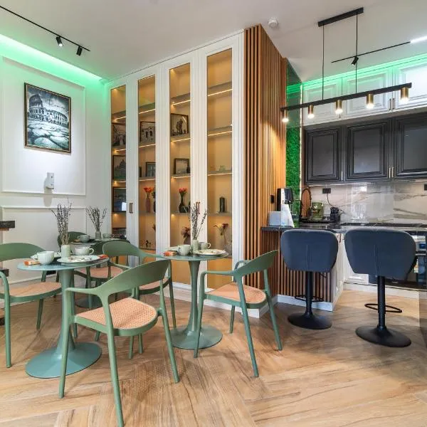 Luxury GREEN B&B, hotel in Civitavecchia