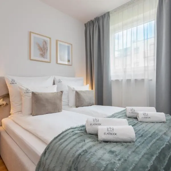 Flatbook Apartamenty Sztutowo Trimare z basenem, sauną, bilardem i parkingiem, hotel em Sztutowo