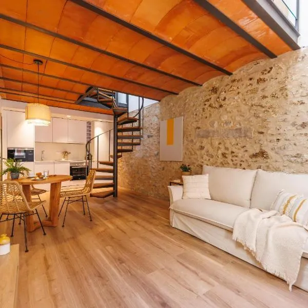 Bravissimo Ballesteries 40, Barri Vell duplex, hotel v Gironi