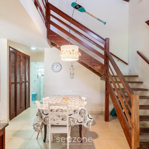 Casa c/ Churrasq. 350m da Praia RUL0035