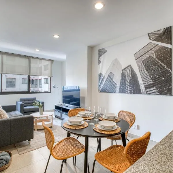 Polanco Boutique Living - Junto a Embajada USA, hotel en Ciudad de México