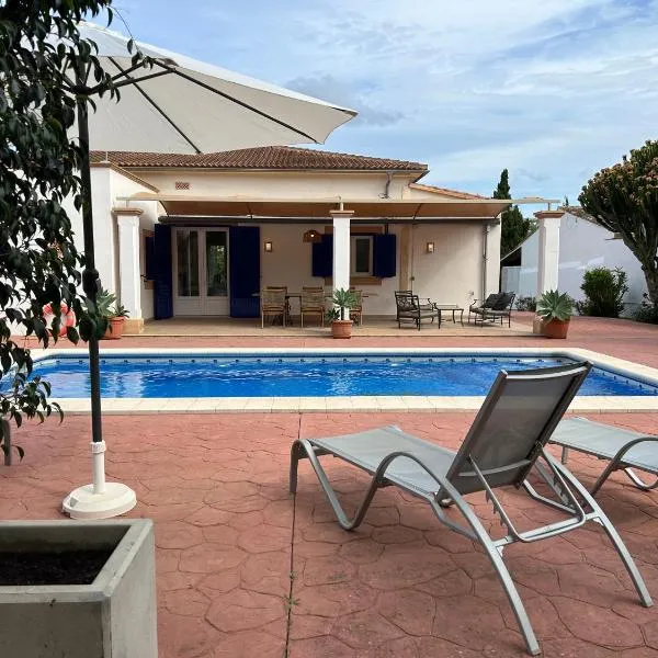 Villa A&M. Beautiful House in Puerto de Andratx, hotel v destinaci Port d’Andratx