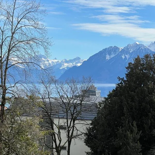 Charming apartment near the Lake Geneva, hotell sihtkohas Lausanne