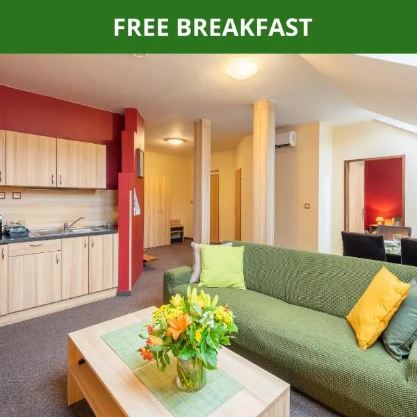 Hotel Libero, hotel in Prague