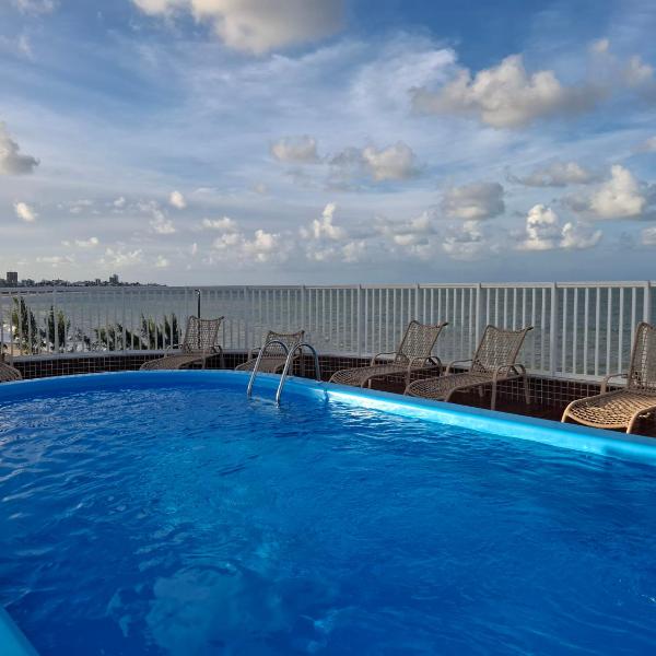Flat à beira mar, charmoso e aconchegante - Foto 4
