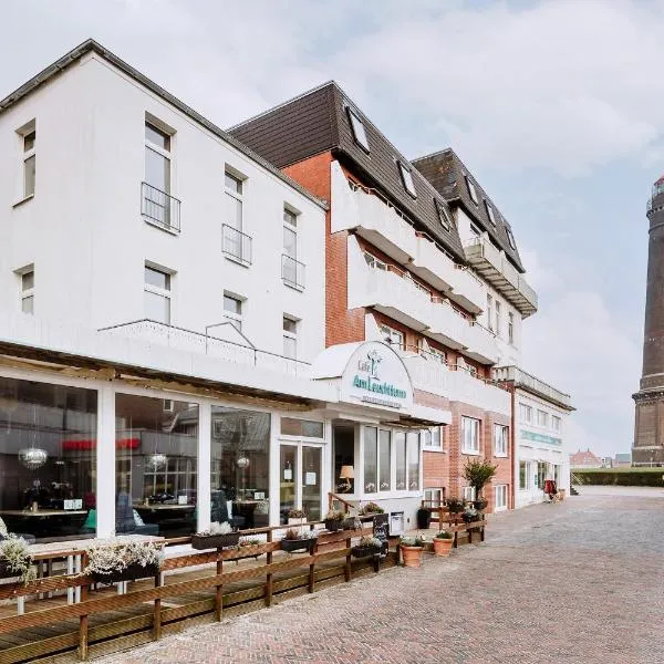 Inselhof Apartments, hotel v destinaci Borkum