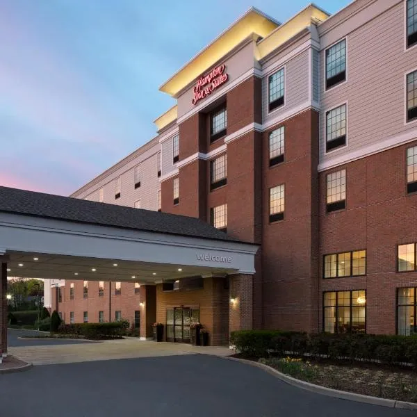Hampton Inn & Suites Yonkers - Westchester, hotel v destinaci Yonkers