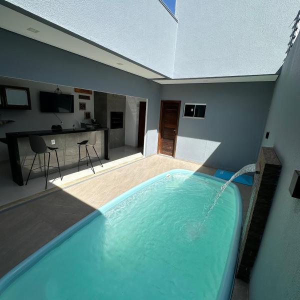 Casa confortavel e aconchegante