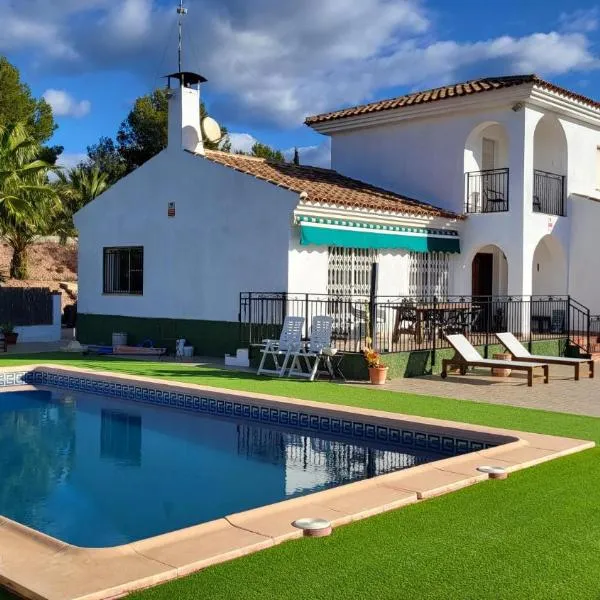 La casa Zamora, hotel v destinaci Totana