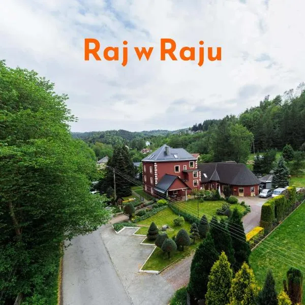 Miodowy Raj, hotel in Targanice