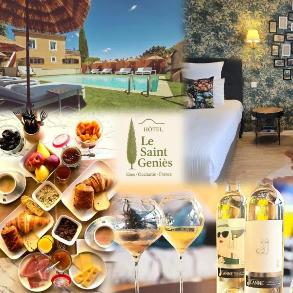 Hôtel Le SAINT-GENIÈS – hotel w mieście Uzès