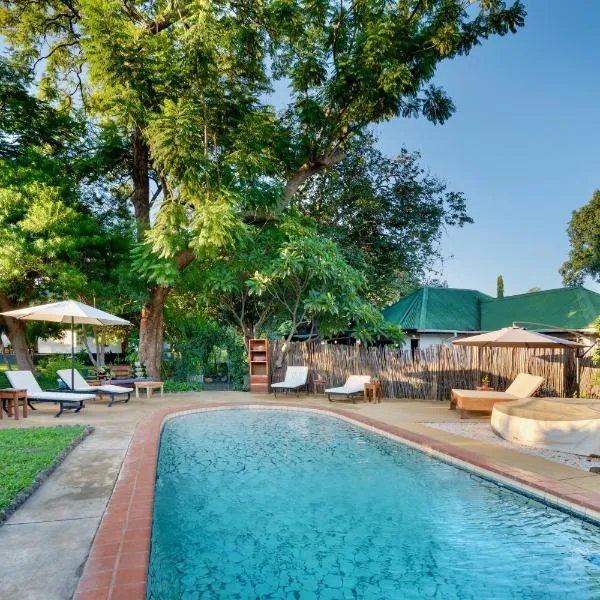 Kamunjila Lodge, hotel v destinaci Livingstone