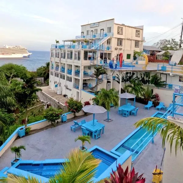 Ocean View Hotel and Restaurant, hotel v destinaci Roatán