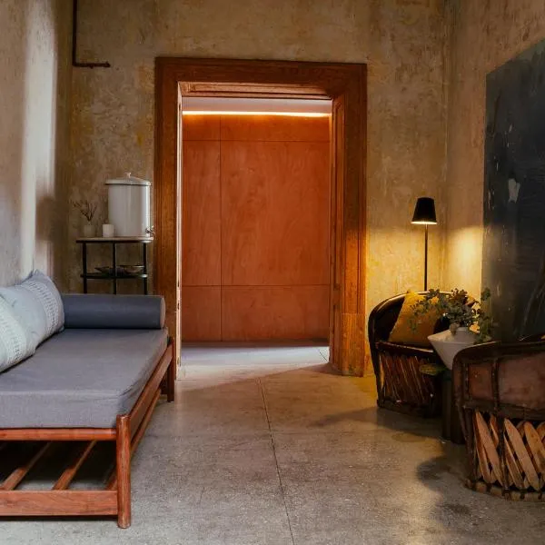 Guest Rooms Jardín Prim, hotel en Ciudad de México