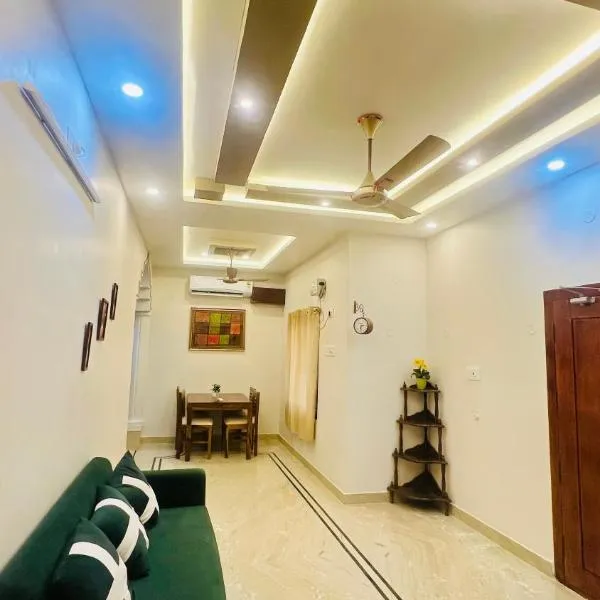 PENTHOUSE -Thanjavur home stays, hotel v destinaci Thanjāvūr