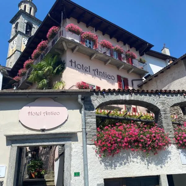 Hotel Antico、イントラーニャのホテル