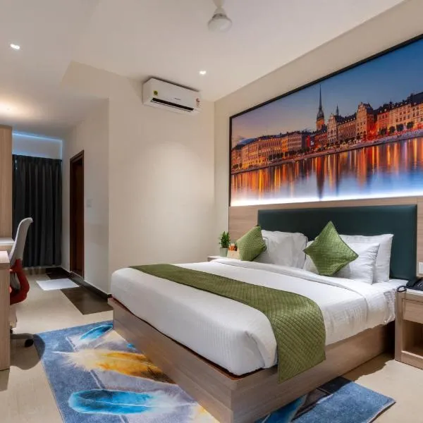 The Orange Hotel - Narsingi, Hyderabad، فندق في حيدر أباد