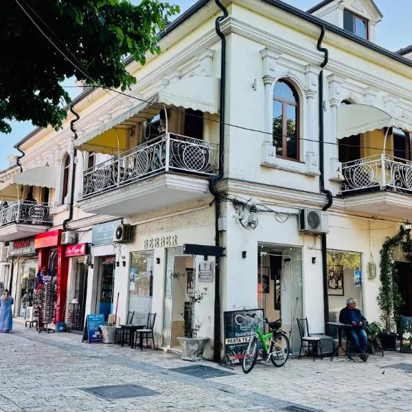 Viesnīca Symphony Hostel Shkoder pilsētā Škodra