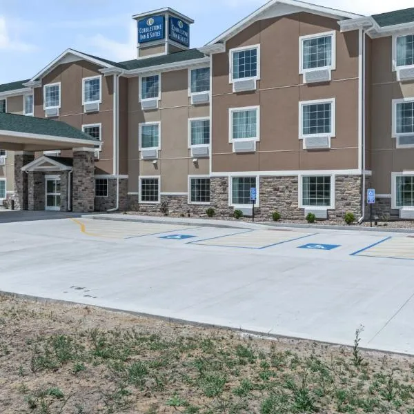Cobblestone Inn & Suites - Julesburg, hotell sihtkohas Julesburg
