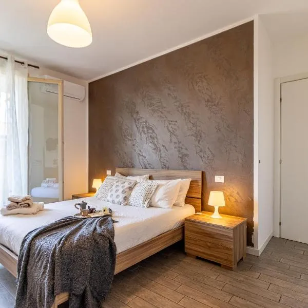 Spacious Apartment in Lissone, hotel v destinaci Desio
