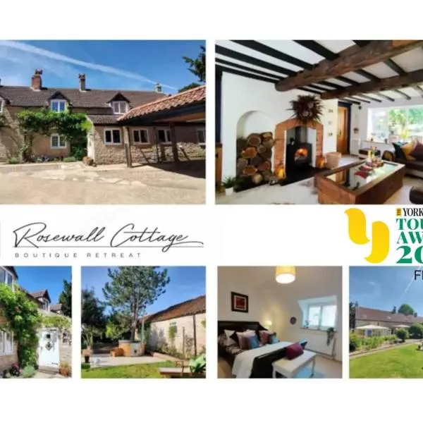 Rural Cottage! Wood-fired Hot Tub Bliss Awaits, hotel di Letwell