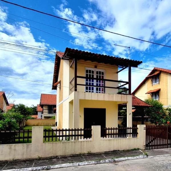 House in front of the beach