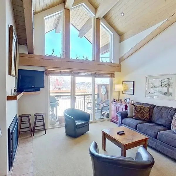 Crestwood 3310 Standard 1 Bedroom Plus Loft, hotell sihtkohas Snowmass Village