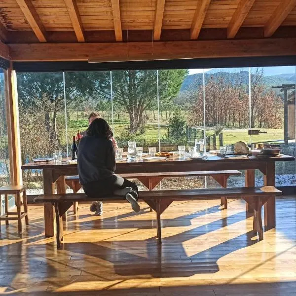 Las Lucías, experiencias de ecoturismo, hotel Navatrasierrában