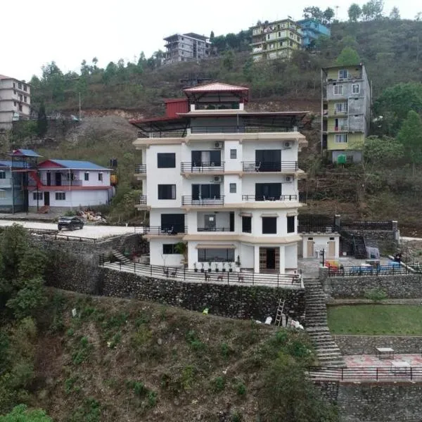 Premier Hideaway Hotel Bhedetar, hotel a Dharān Bāzār
