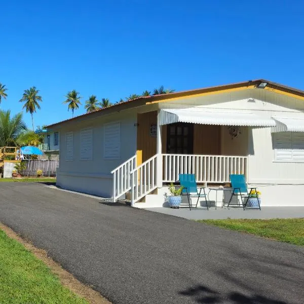 Casita Playera Aguadeña、Tablonalのホテル