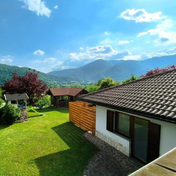 Apartma Pri noni Silvi, hotel en Tolmin
