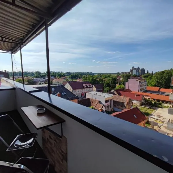 Studio apartman Trg, hotel in Županja