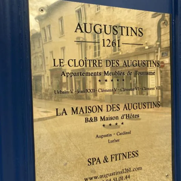 La Maison des Augustins 4 stars Spa et Fitness, hotel v Avignonu