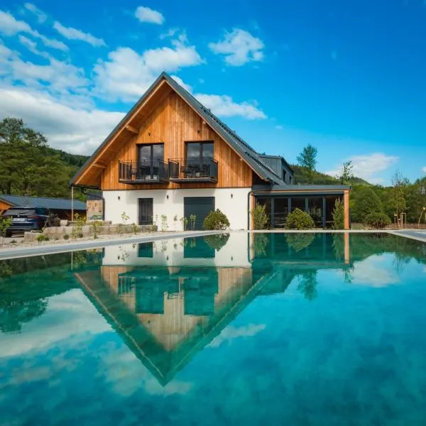 Mlýnická Zahrada, hotel v destinaci Červená Voda