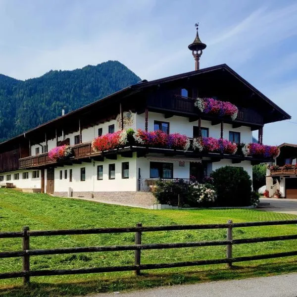 Neubauhof, hotel v destinaci Reith im Alpbachtal