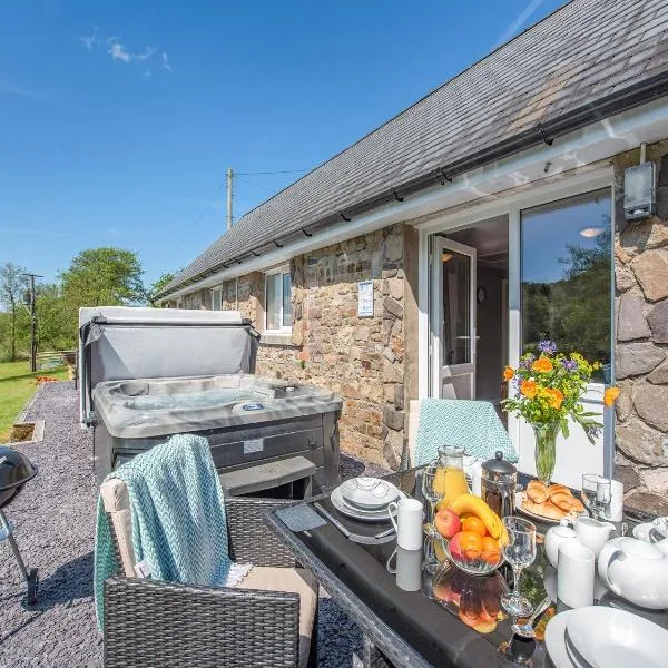Robin Cottage、ランデイロのホテル