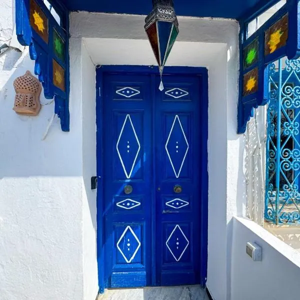 L'hirondelle bleue, hotel v destinaci La Marsa