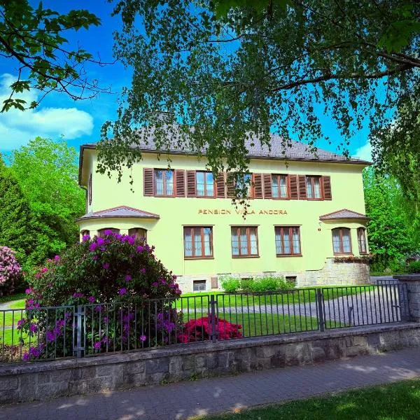 Penzion Villa Ancora, hotel v Šumperku