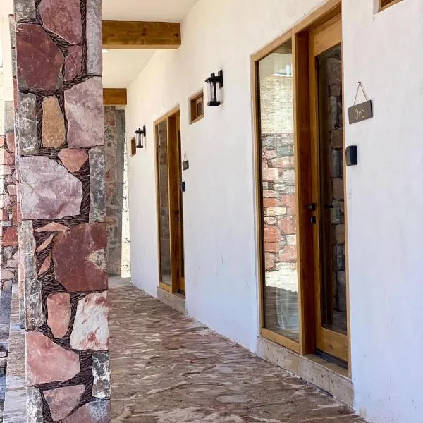 El Callejón HIERRO, hotel a Real de Catorce