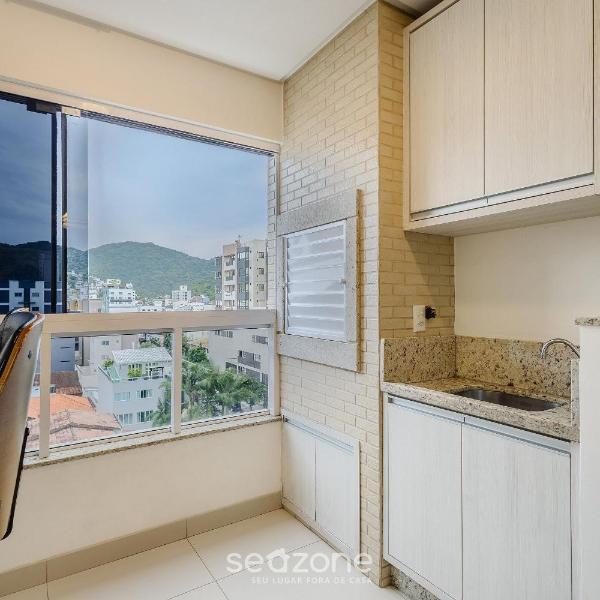 Apto 2Q Churrasq. Garagem 550m da Praia ZUC0703