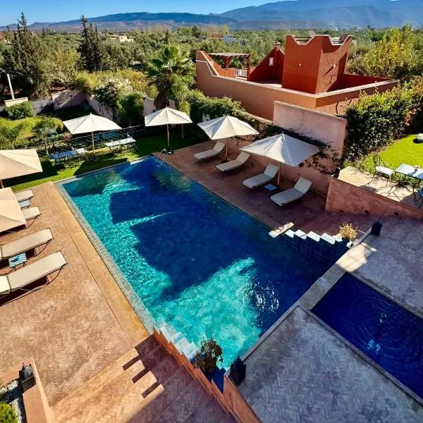 Riad Timskrine, hotel a Ourika
