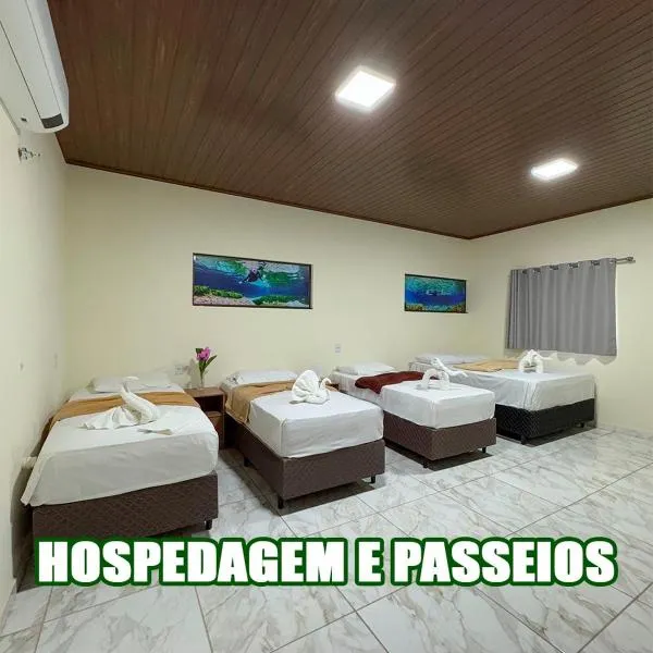 Suítes no centro de Bonito, Bonito Brasil Turismo, hotel v destinaci Bonito